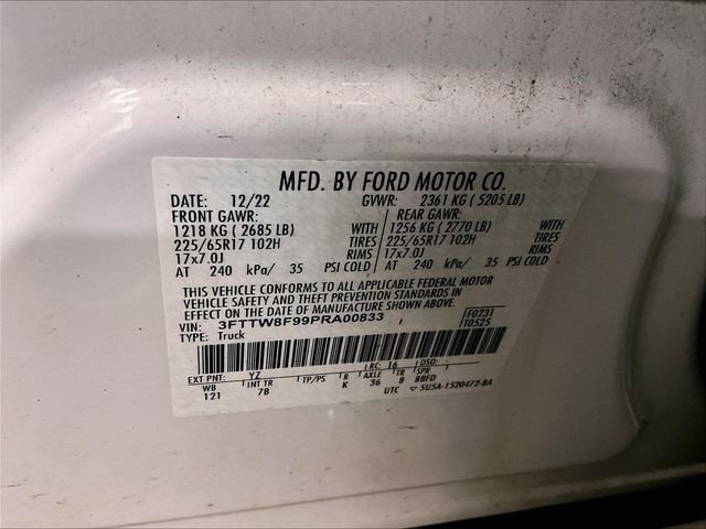 Certified 2023 Ford Maverick XLT w/ Equipment Group 300A Standard AWD/4WD image 33
