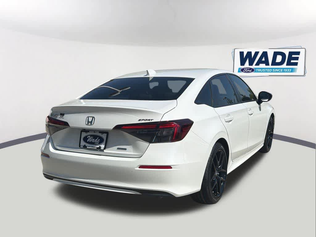 Used 2025 Honda Civic Sport image 5