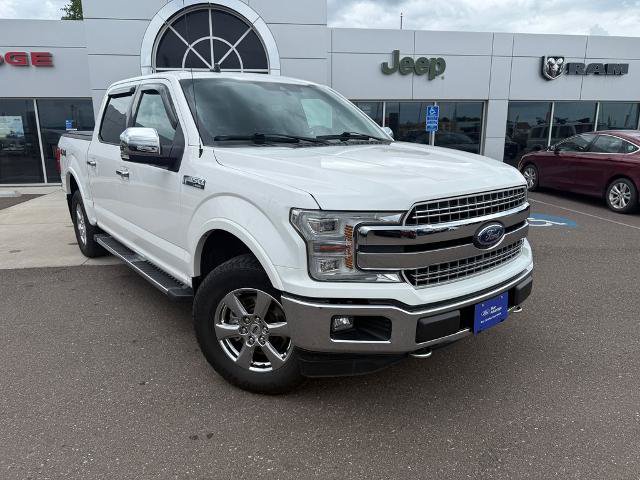 Certified 2020 Ford F150 Lariat w/ Equipment Group 502A Luxury AWD/4WD image 1