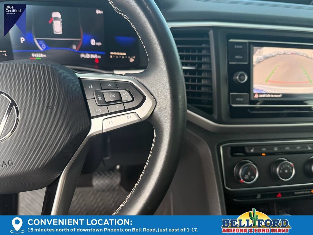 Used 2022 Volkswagen Atlas Cross Sport SE AWD/4WD image 31