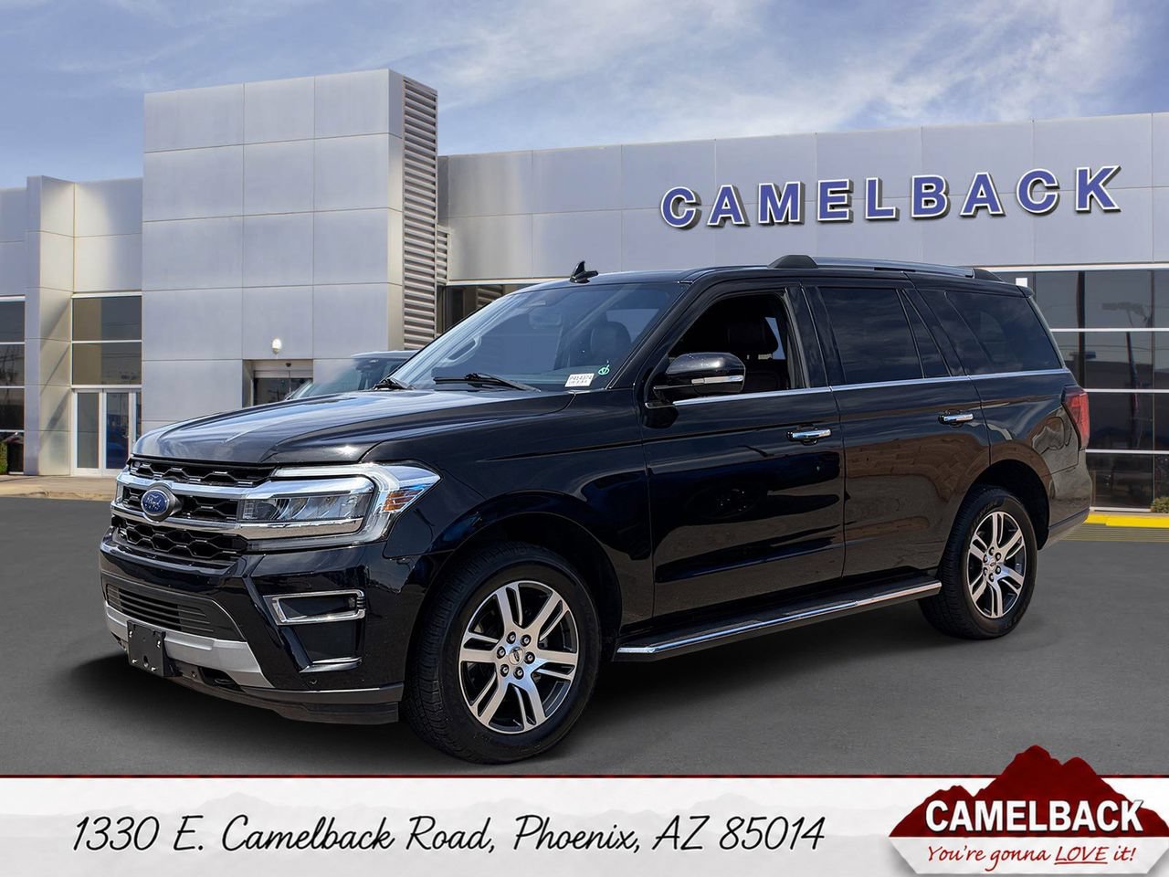 Certified 2023 Ford Expedition Limited