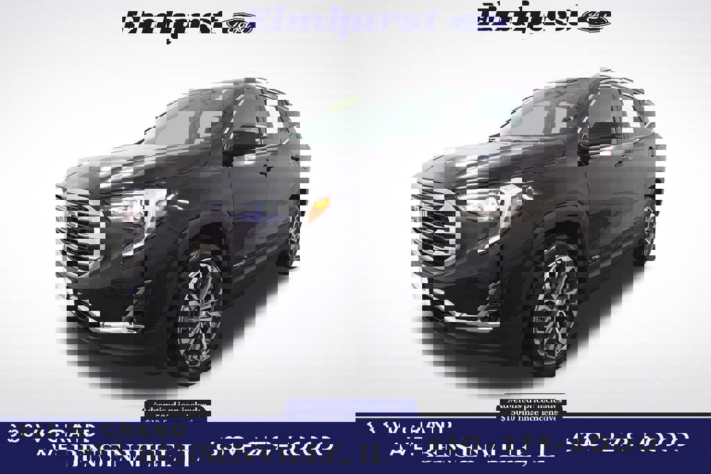 Used 2021 GMC Terrain SLT image 1