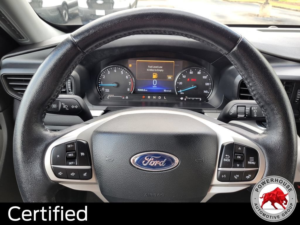 Certified 2022 Ford Explorer XLT RWD image 33