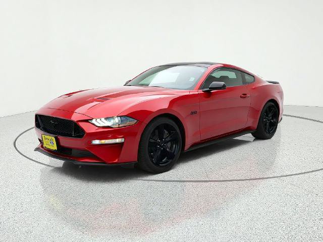 Certified 2023 Ford Mustang GT w/ Mustang Nite Pony Package RWD image 3