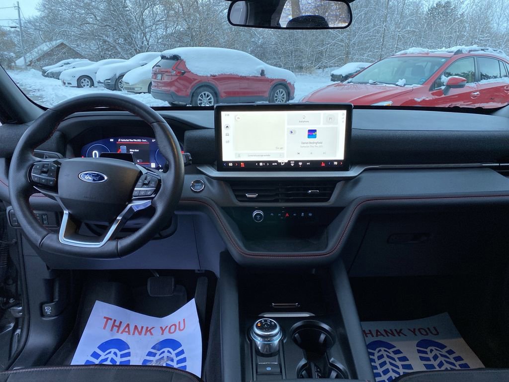 Certified 2025 Ford Explorer ST-Line image 6