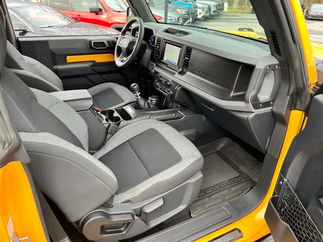 Certified 2022 Ford Bronco 2-Door AWD/4WD image 22