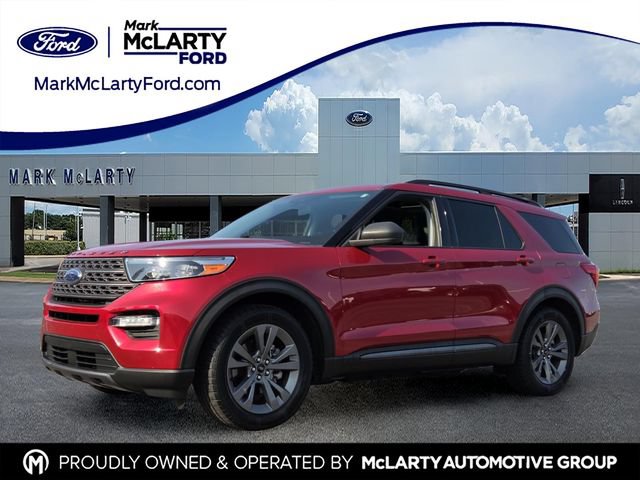 Certified 2021 Ford Explorer XLT w/ Equipment Group 202A