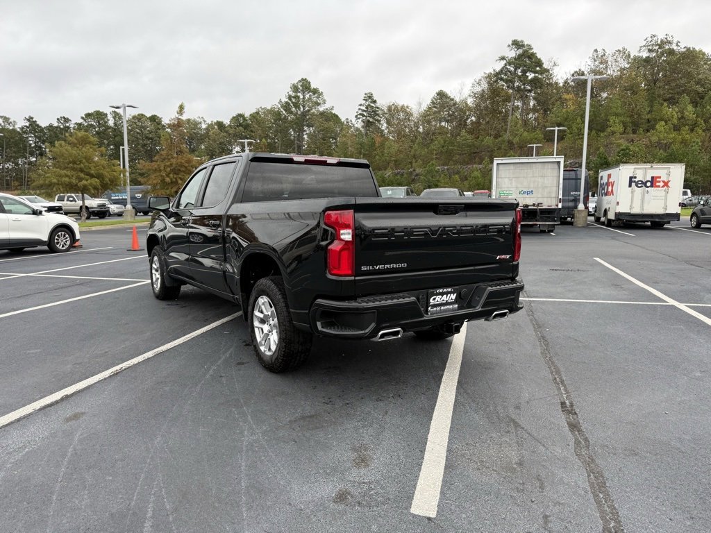 Used 2025 Chevrolet Silverado 1500 RST w/ Z71 Off-Road Package image 3