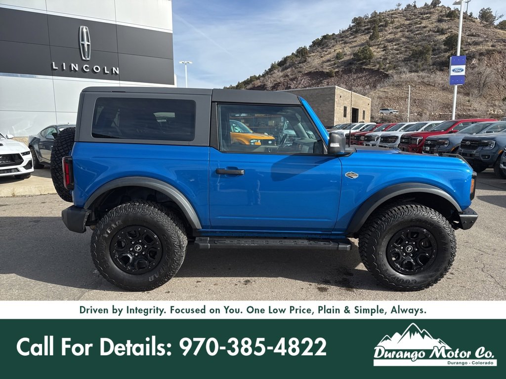 Certified 2022 Ford Bronco Wildtrak image 3