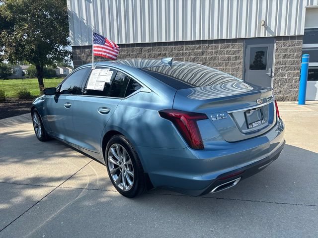 Used 2024 Cadillac CT5 Premium Luxury w/ Climate Package RWD image 9