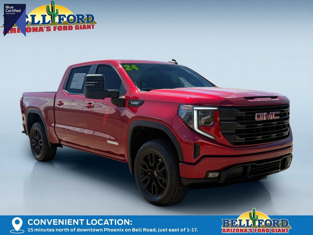 Used 2024 GMC Sierra 1500 Elevation w/ X31 Off-Road Package AWD/4WD image 4