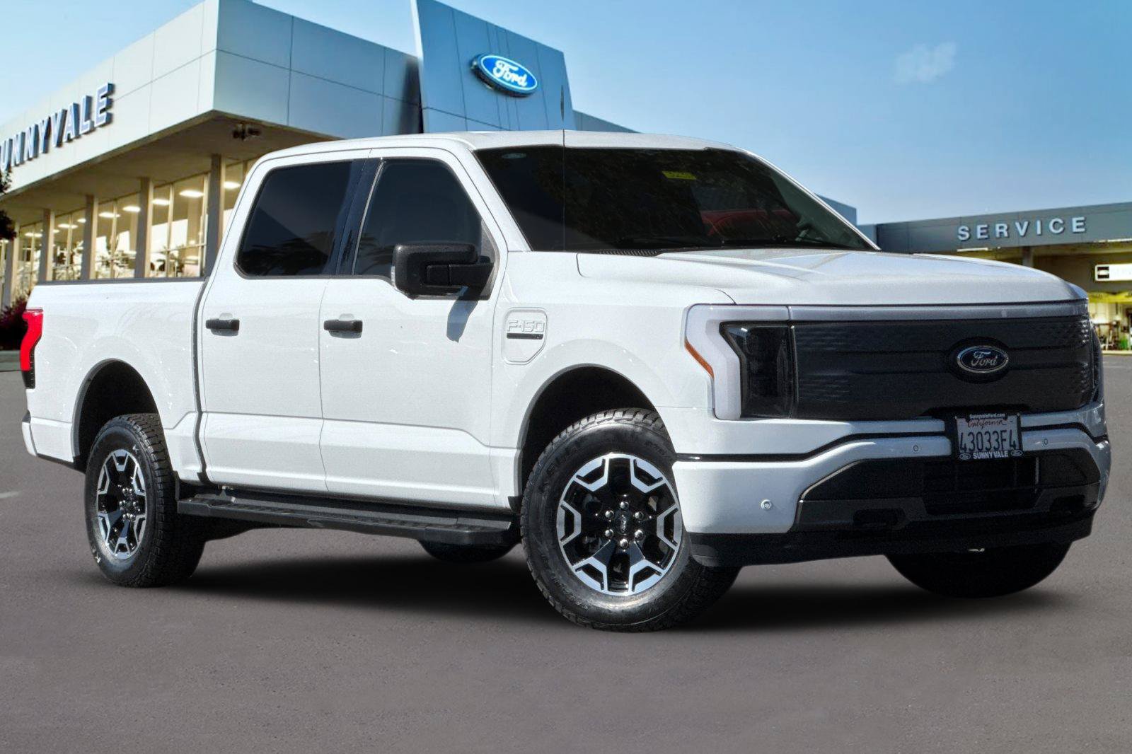 Certified 2023 Ford F150 Lightning XLT AWD/4WD image 2