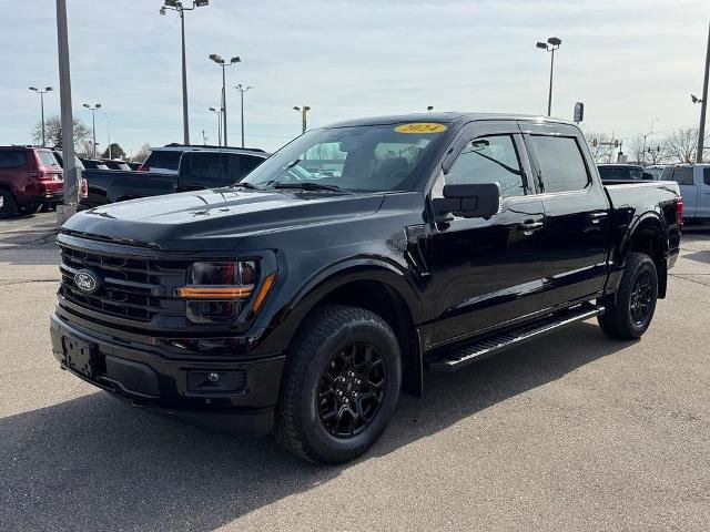 Certified 2024 Ford F150 XLT w/ Equipment Group 302A MID