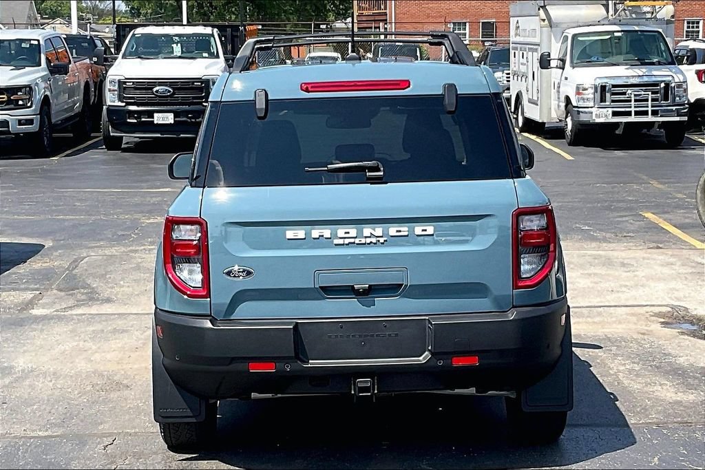 Certified 2023 Ford Bronco Sport Badlands w/ Premium Package AWD/4WD image 3
