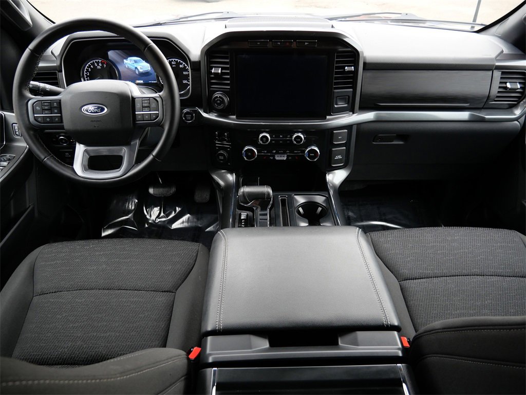 Certified 2023 Ford F150 XLT w/ Equipment Group 302A High image 12