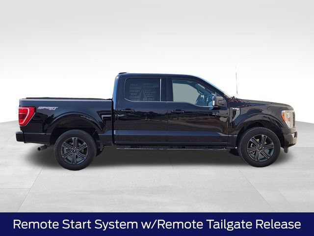 Certified 2023 Ford F150 XLT w/ Equipment Group 302A High AWD/4WD image 11
