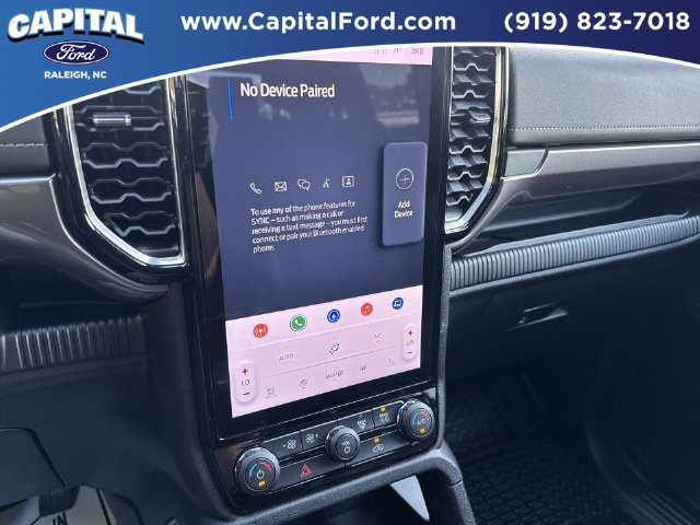 Certified 2025 Ford Ranger Lariat w/ FX4 Off-Road Package AWD/4WD image 26