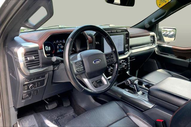 Certified 2022 Ford F150 Lariat w/ Equipment Group 502A High AWD/4WD image 18