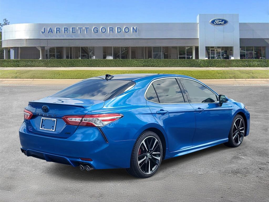 Used 2020 Toyota Camry XSE FWD image 4