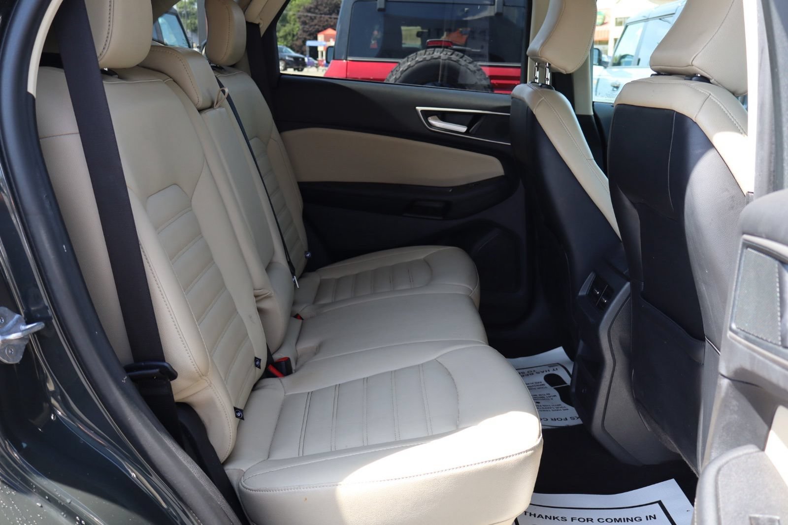 Certified 2024 Ford Edge SEL w/ Cargo Accessory Package AWD/4WD image 37