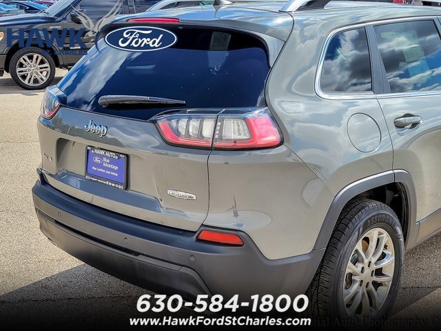 Used 2019 Jeep Cherokee Latitude Plus w/ Comfort/Convenience Group AWD/4WD image 6