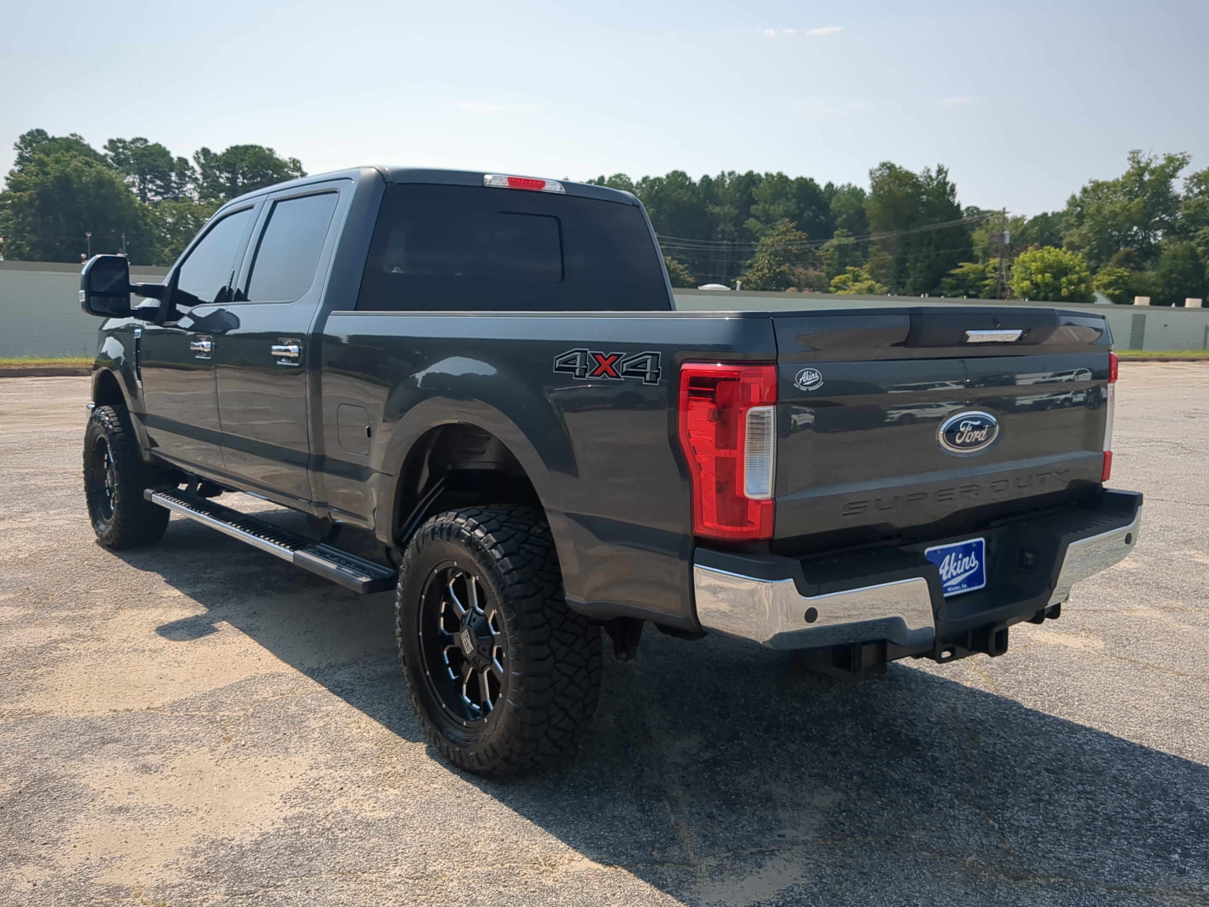 Certified 2018 Ford F250 Lariat w/ Chrome Package AWD/4WD image 5
