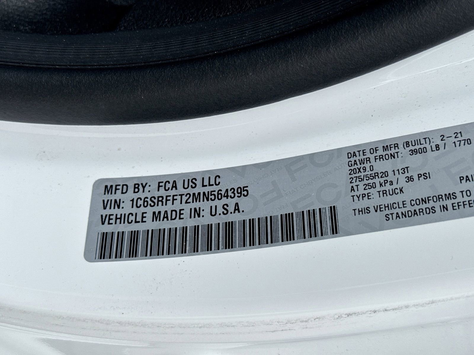 Used 2021 RAM 1500 Big Horn AWD/4WD image 42