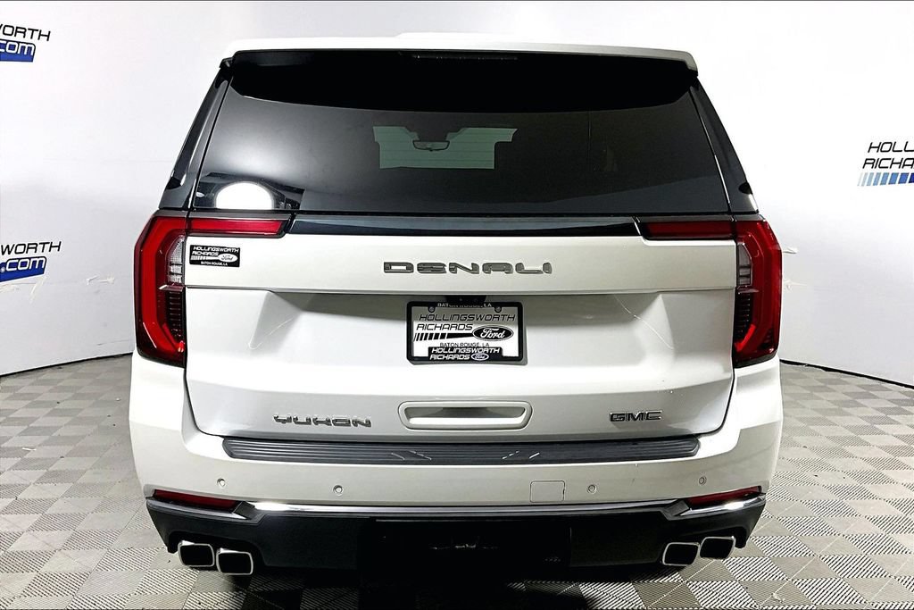 Used 2025 GMC Yukon Denali Ultimate AWD/4WD image 4