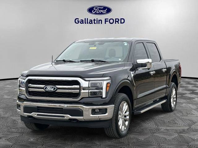 Certified 2025 Ford F150 Lariat w/ Equipment Group 501A Mid