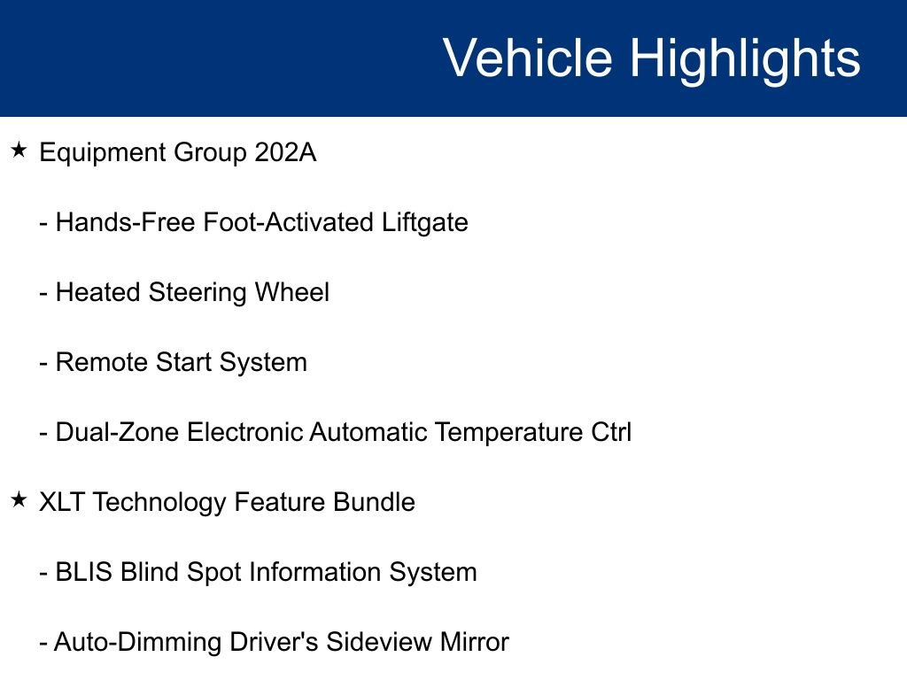 Certified 2017 Ford Explorer XLT w/ Equipment Group 202A image 16