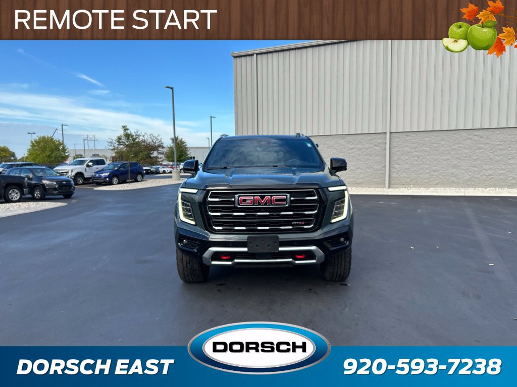 Used 2026 GMC Yukon AT4 w/ Premium Trailering Package AWD/4WD image 2