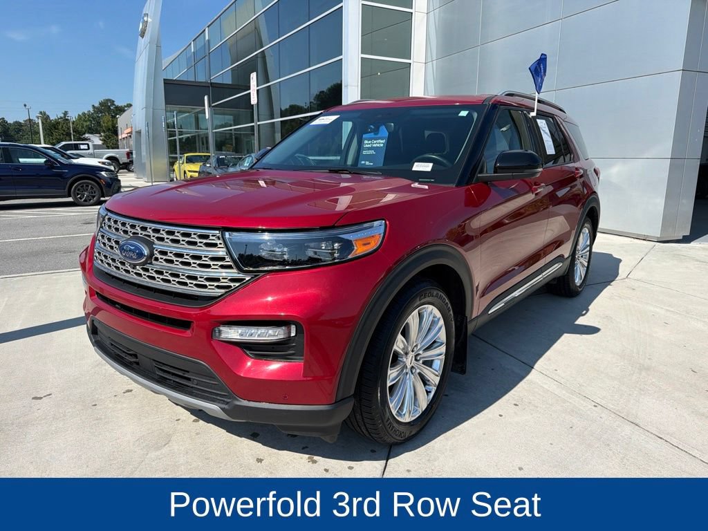 Certified 2023 Ford Explorer Limited w/ Limited Technology Package RWD image 4
