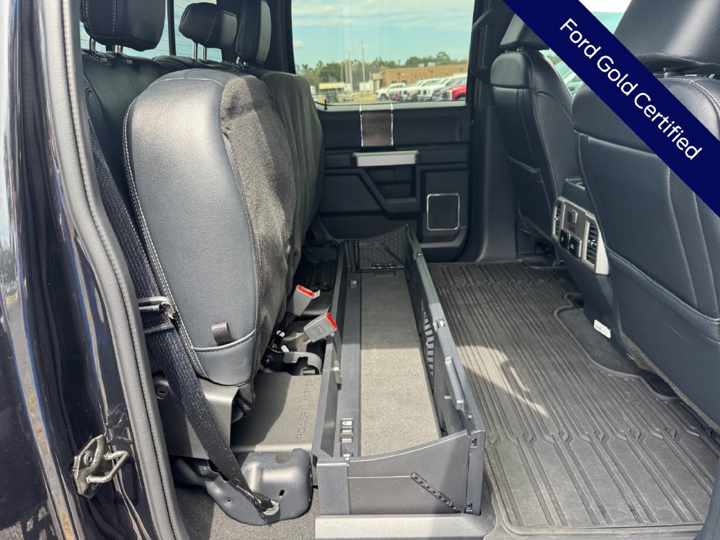 Certified 2022 Ford F350 Lariat w/ Tremor Off-Road Package AWD/4WD image 35