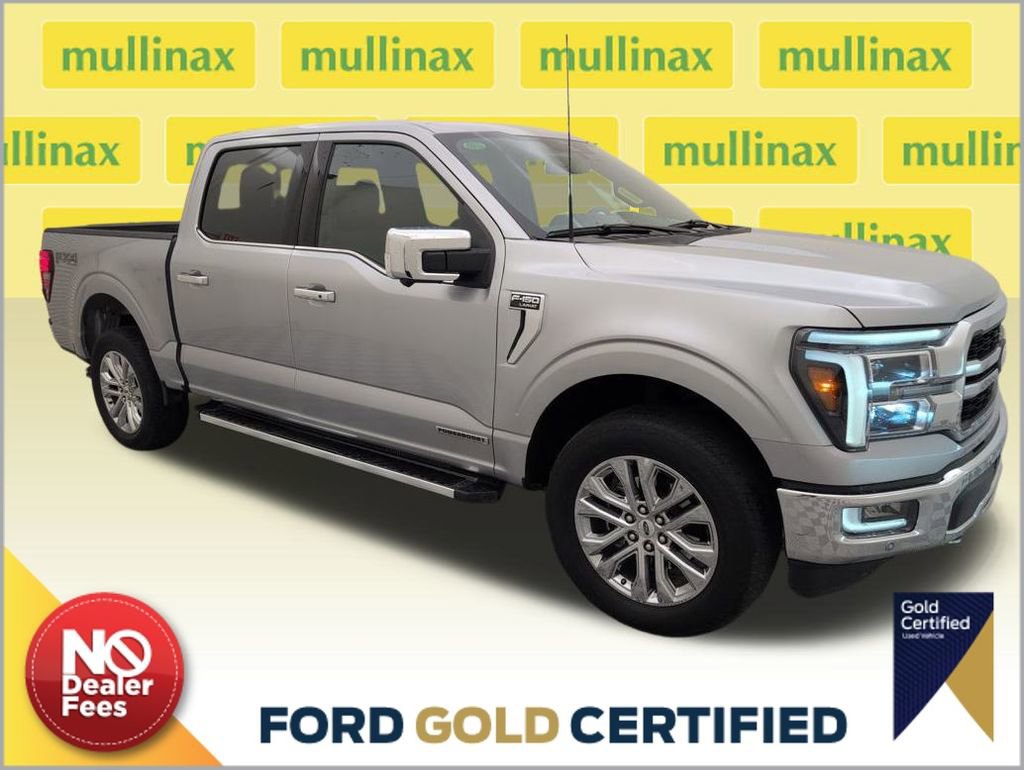 Certified 2024 Ford F150 Lariat w/ FX4 Off-Road Package image 1
