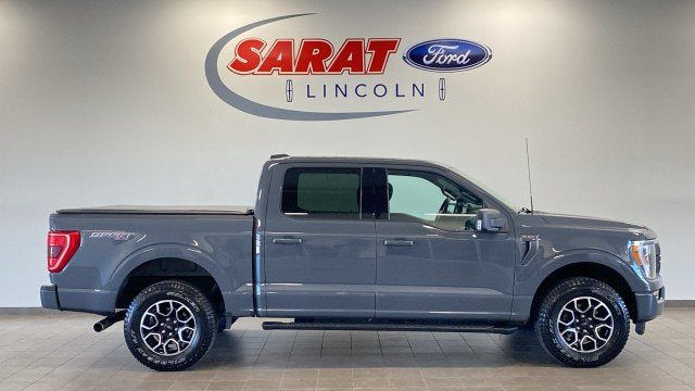 Certified 2021 Ford F150 XLT w/ Equipment Group 302A High AWD/4WD video 1