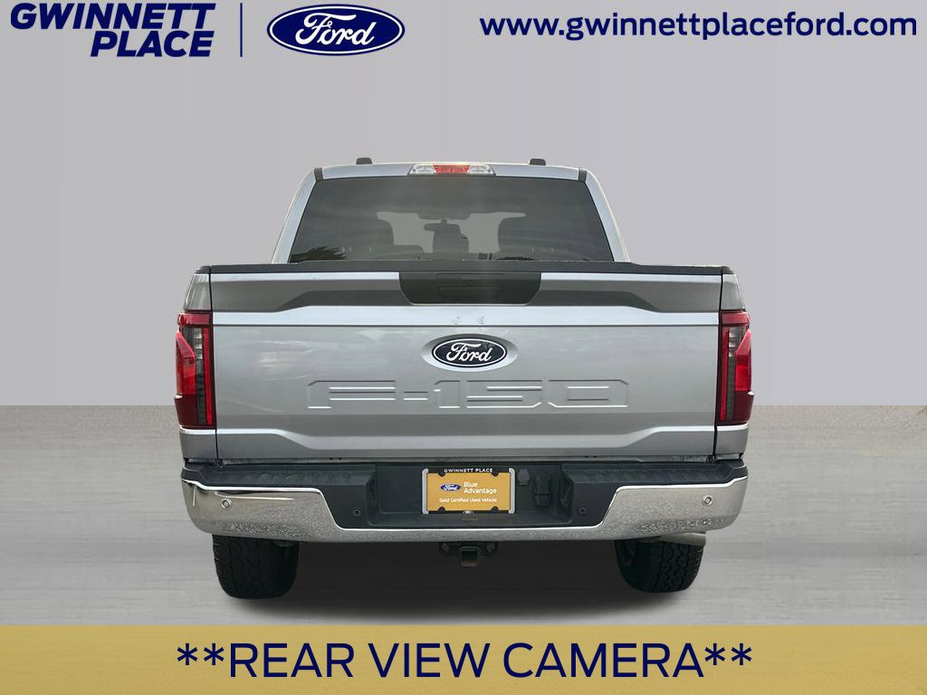 Certified 2025 Ford F150 XLT w/ Equipment Group 301A Standard AWD/4WD image 6