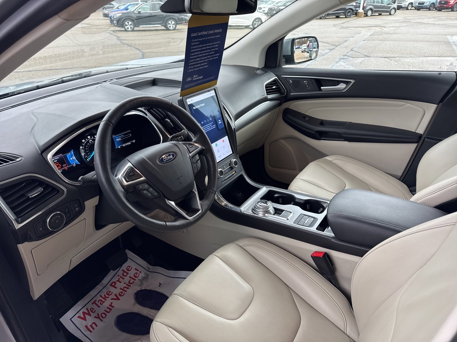 Certified 2021 Ford Edge Titanium image 23