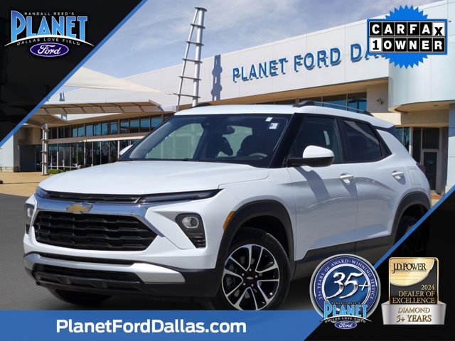 Used 2026 Chevrolet TrailBlazer LT