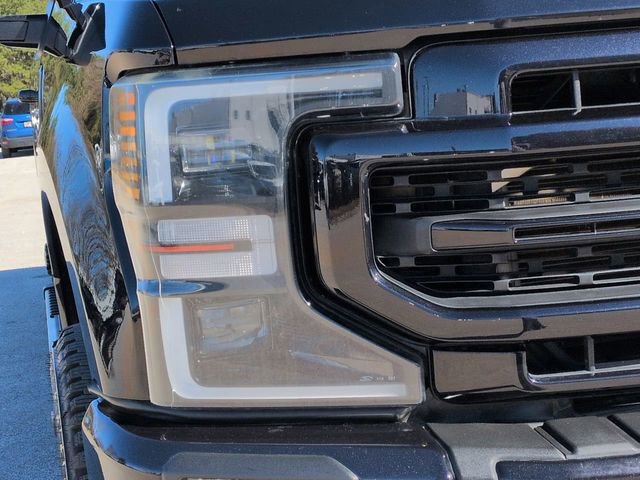 Certified 2022 Ford F250 Lariat w/ Black Appearance Package image 10