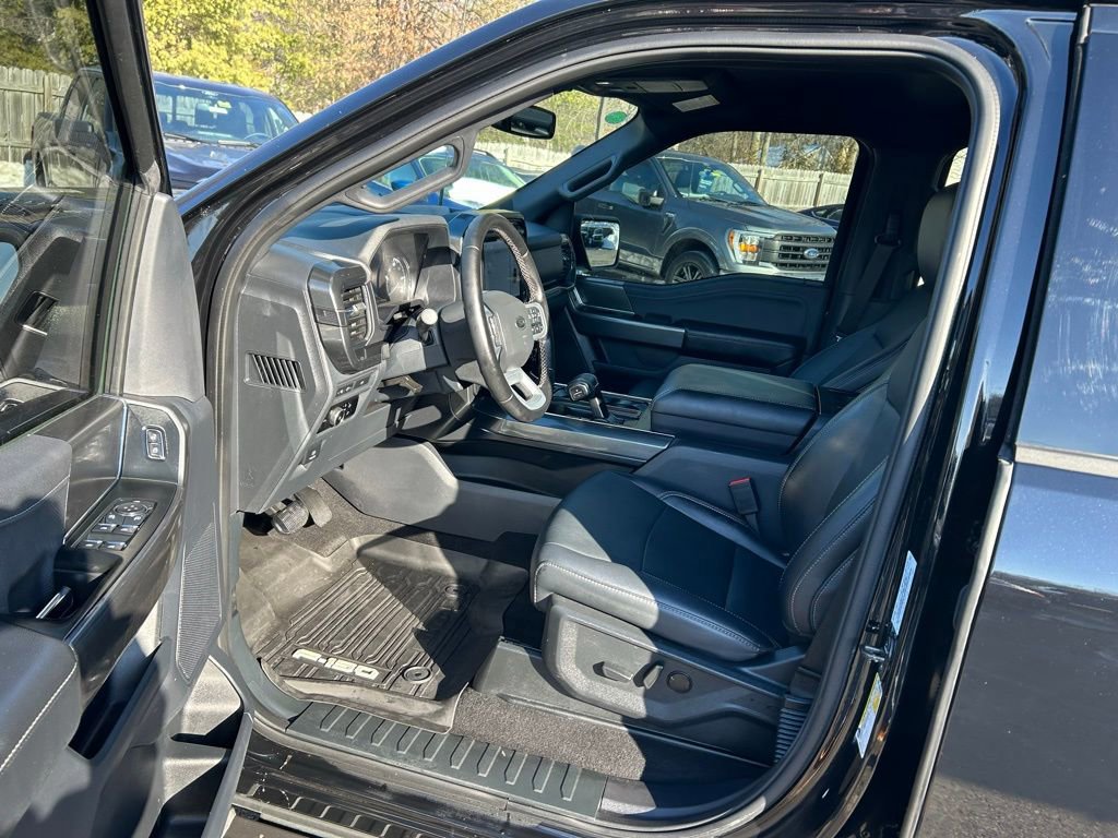 Certified 2023 Ford F150 XLT w/ Equipment Group 302A High image 17