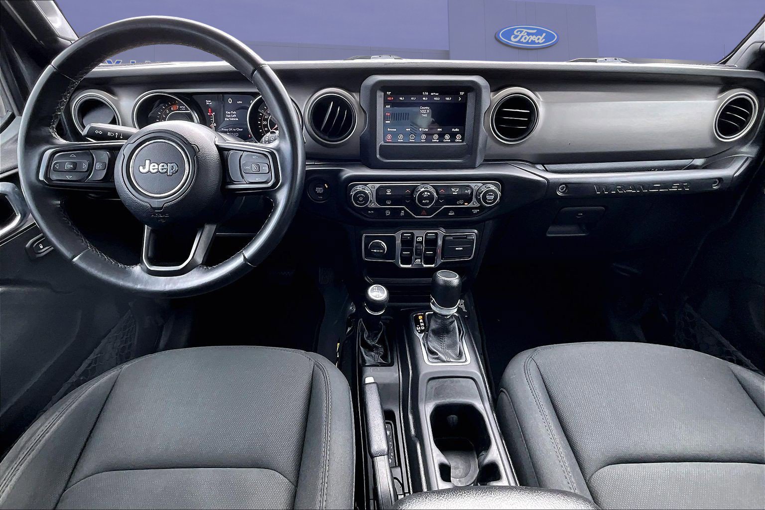 Used 2021 Jeep Wrangler Unlimited Sport AWD/4WD image 7