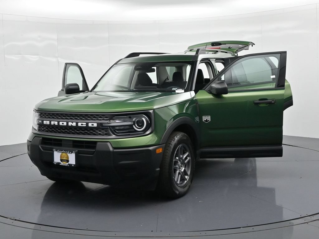 Certified 2025 Ford Bronco Sport Big Bend AWD/4WD image 25