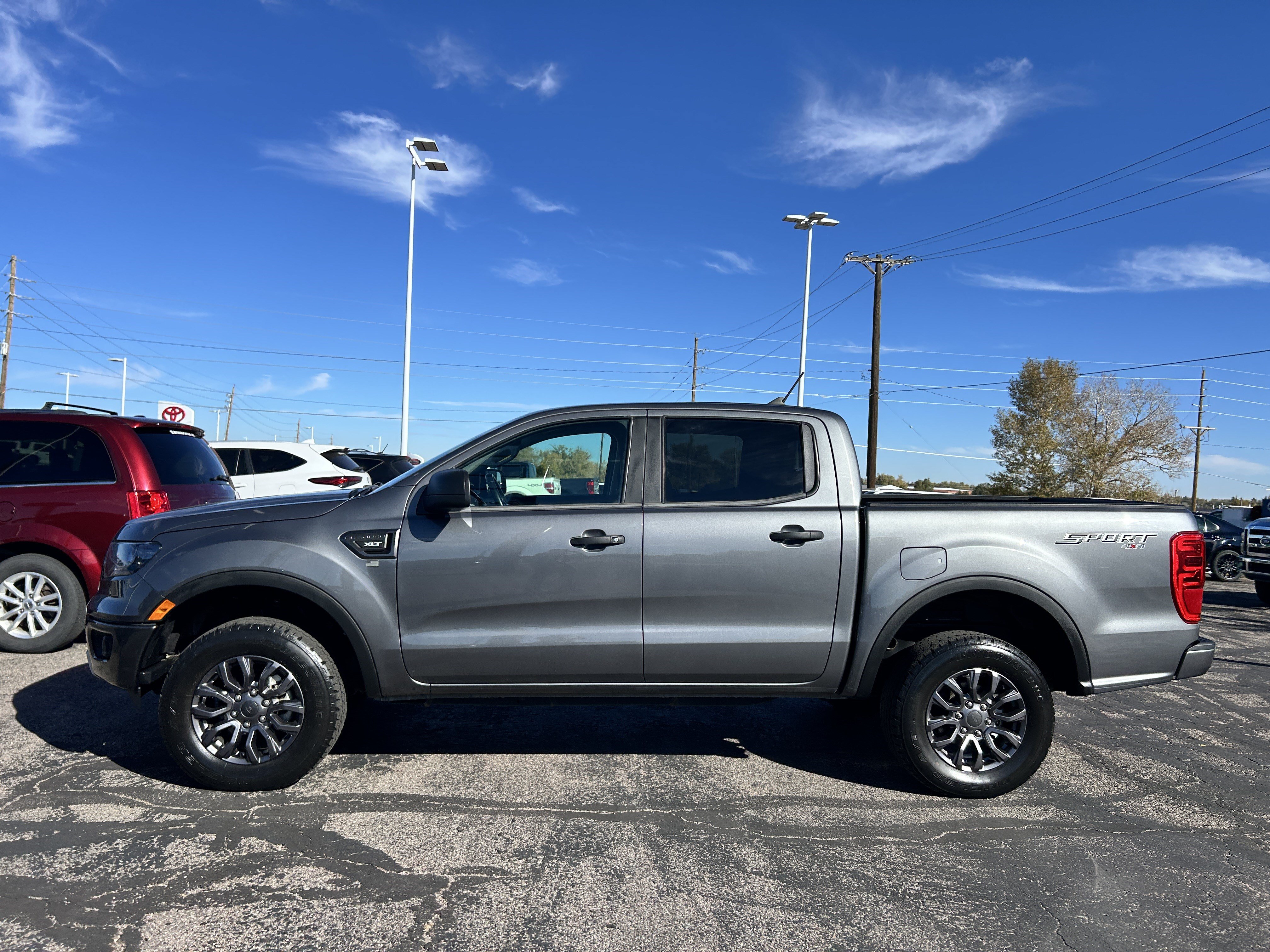 Certified 2022 Ford Ranger XLT w/ Equipment Group 302A High AWD/4WD image 3