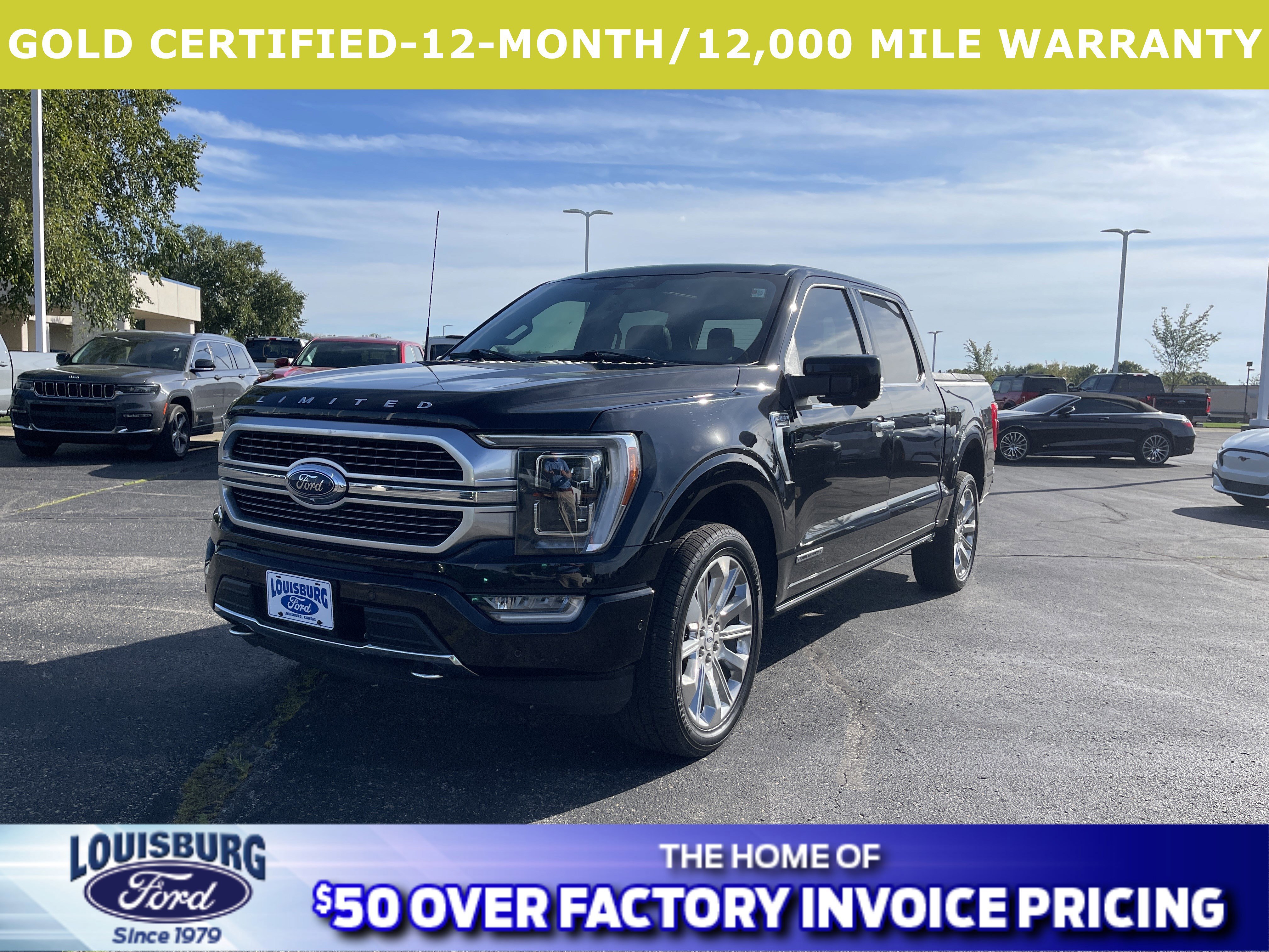 Certified 2023 Ford F150 Limited