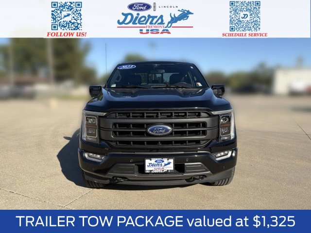 Certified 2023 Ford F150 Lariat w/ Equipment Group 502A High AWD/4WD image 5