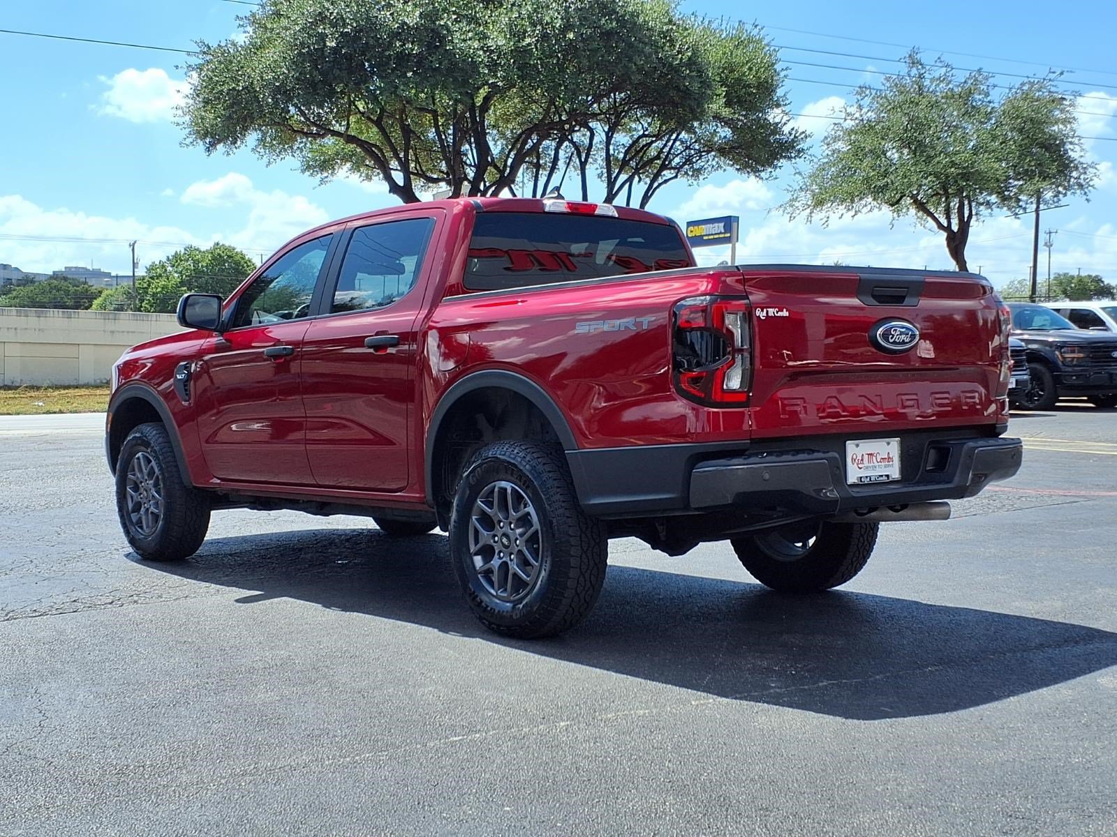Certified 2025 Ford Ranger XLT RWD image 8