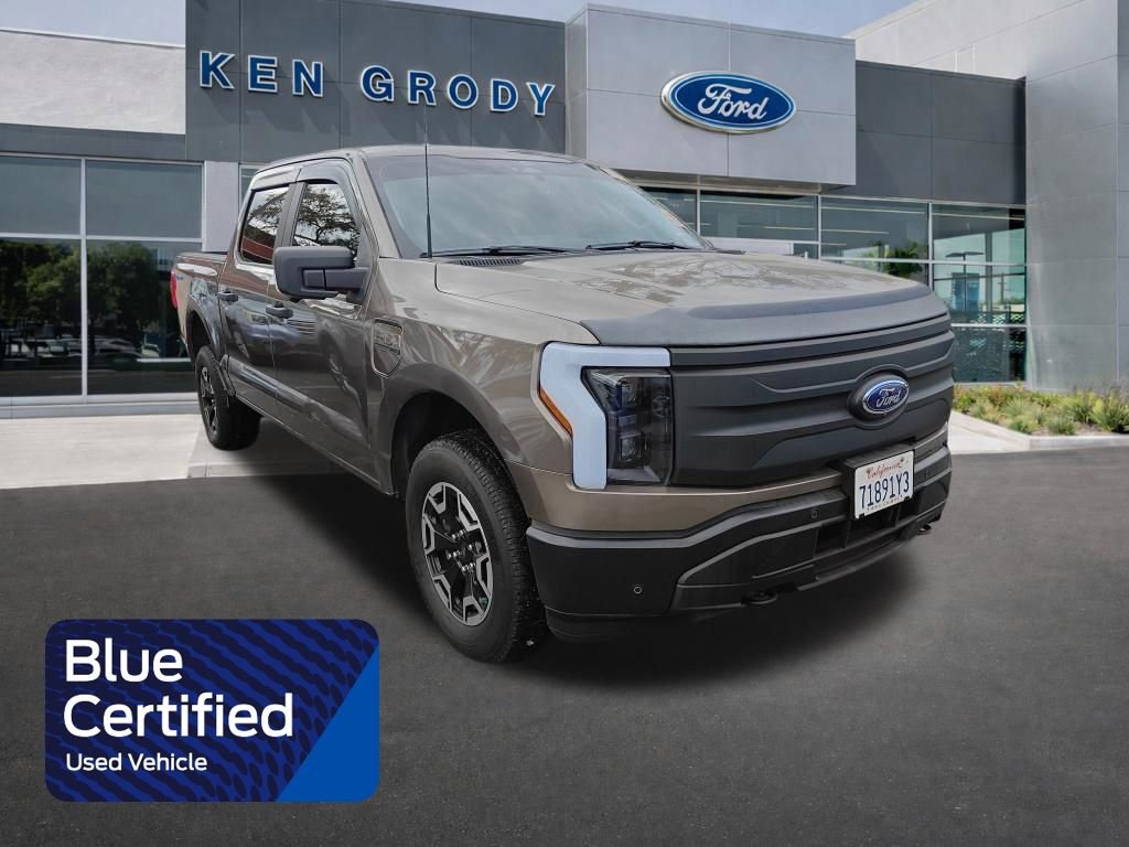 Certified 2023 Ford F150 Lightning Pro w/ Tow Technology Package