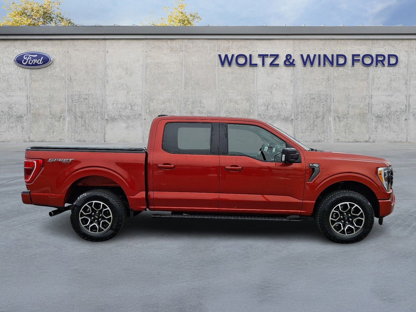 Certified 2023 Ford F150 XLT w/ Equipment Group 302A High image 2