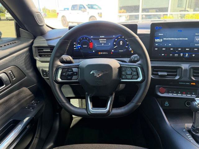 Certified 2024 Ford Mustang Coupe RWD image 17