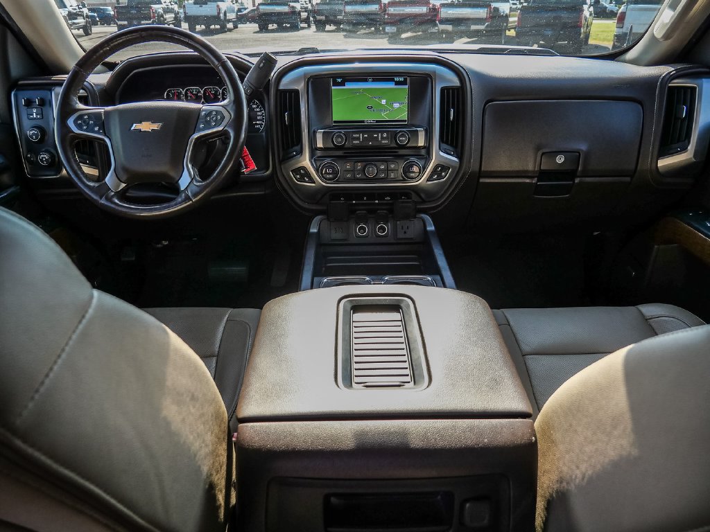 Used 2018 Chevrolet Silverado 1500 LTZ w/ Texas Edition AWD/4WD image 22